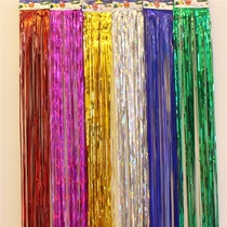 Birthday Balloon Birthday Dress Up Hundred Days Dress Rain Balloon Ribbon Balloon Special Bright Wire Balloon Tie