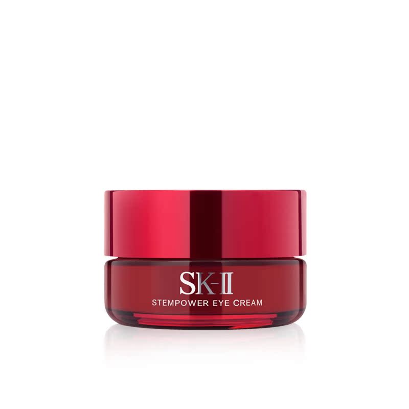 日本直邮 SK-II skii肌源修护焕采眼霜大红瓶淡化细纹紧致提拉15g