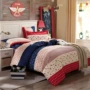 Gu quilt đơn chăn đơn mảnh 1,5 m mùa hè chăn bông 200 * 230 bông duy nhất chăn bông đôi chăn lụa