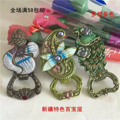 Russian bottle opener with diamond tin magnet beer screwdriver multiple multi-color craft gift decoration refrigerator sticker bottle opener