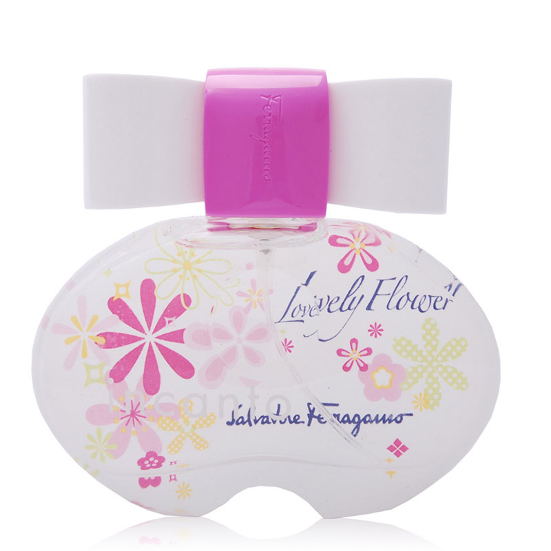 Ferragamo菲拉格慕lovely flower蝶忆芯语女士淡香水50ml简装带盖