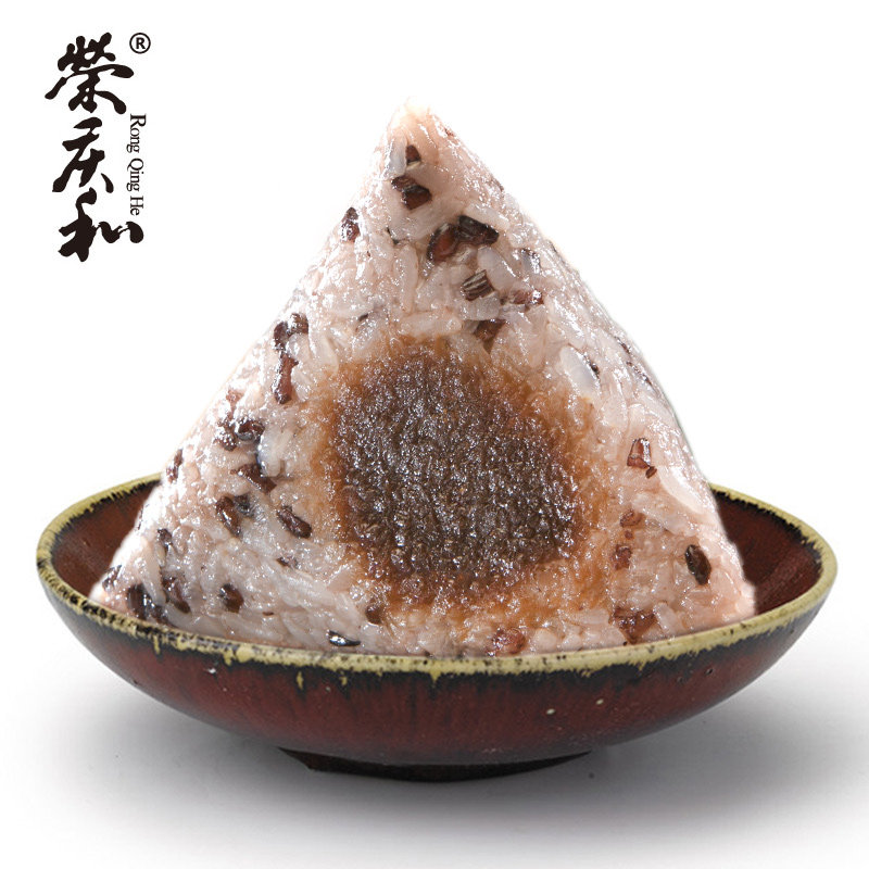 【天猫超市】荣庆和120克血糯豆沙粽端午节嘉兴粽子嘉兴特产棕子