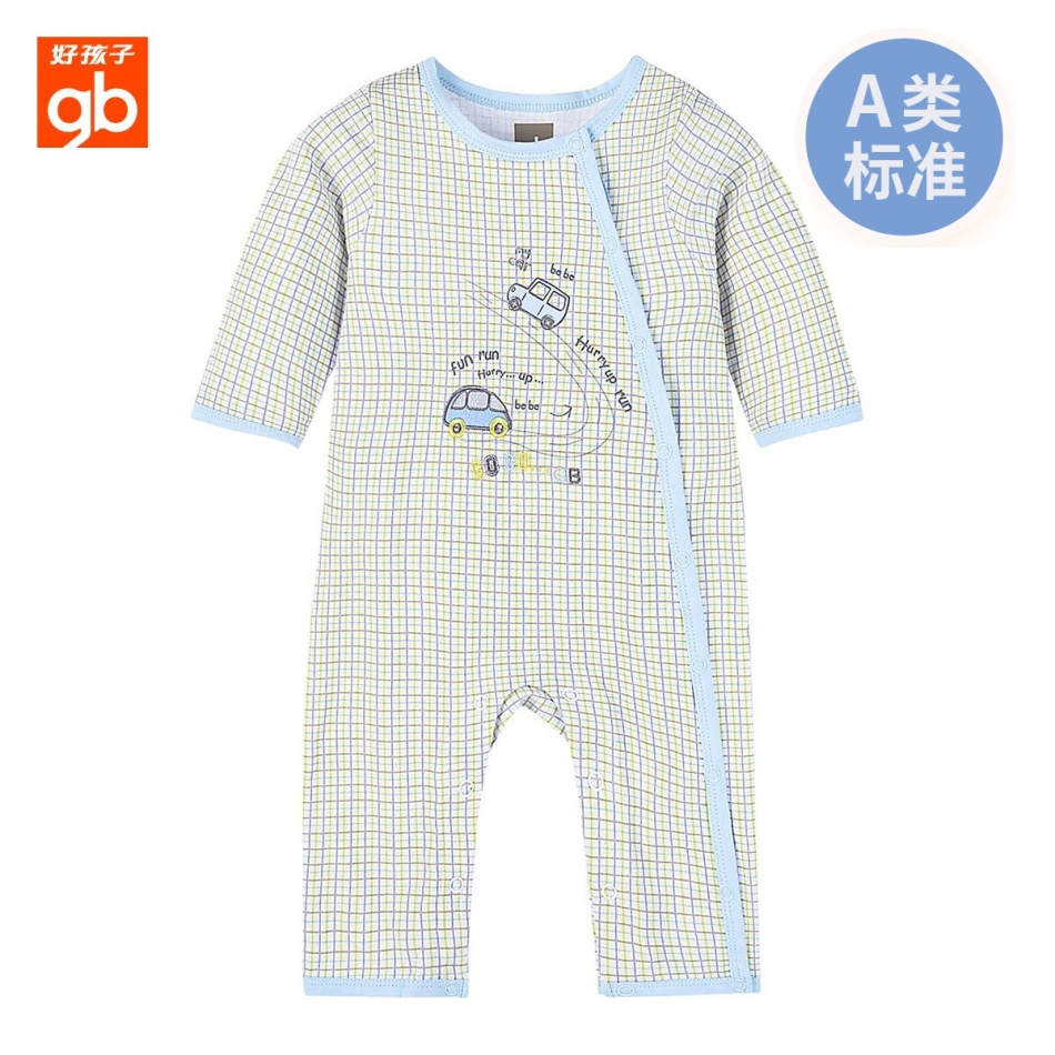 好孩子童装婴儿连体衣2016春夏新款巴黎风情连身衣新生儿宝宝哈衣