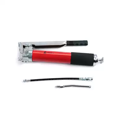 Kafwell 500CC high and low pressure manual grease gun with self-locking device hard tube hose butter gun