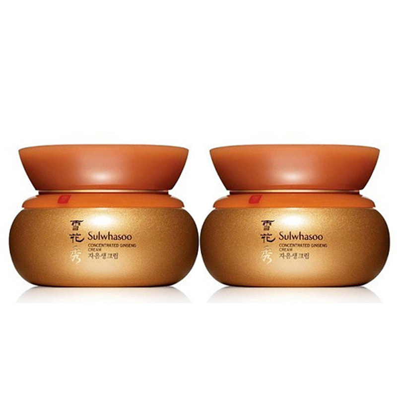 正品 SULWHASOO/雪花秀 滋阴生人参面霜 5ml*2 滋润深层