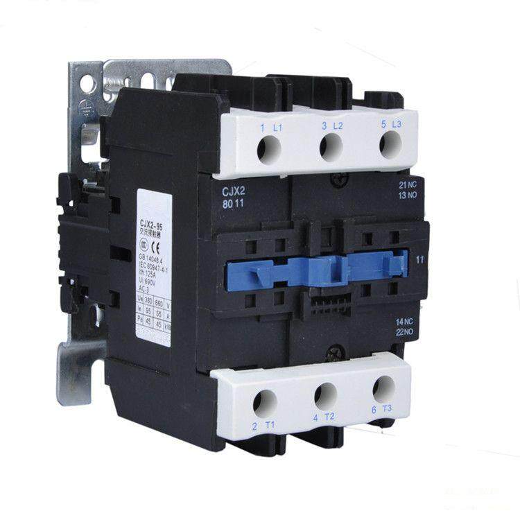 CJX 2 - 8011 AC Contactor Control Three - phase Voltage Manufacturer Direct Sales Quality Assurance