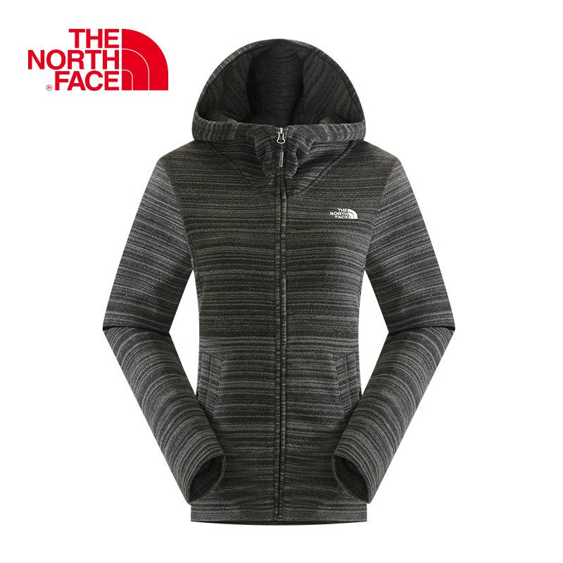 【2015秋冬新款】THE NORTH FACE/北面 女款连帽抓绒衣 CUK9