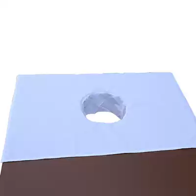 Special beauty bedside scarf massage bed SPA special party pillow towel pillow head scarf massage bed face cover