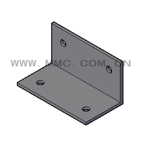 L-shaped angle iron angle code wooden house wooden villa structure hardware metal connector BW-2633 Gujie hardware MMC