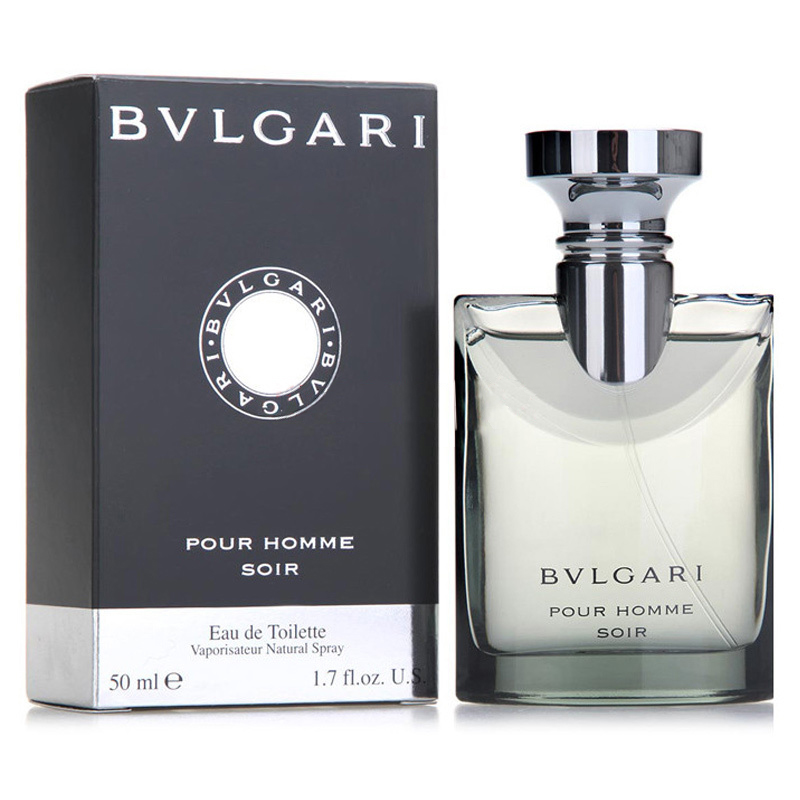 Bvlgari宝格丽Pour Homme Soir大吉岭茶夜幽男士香水50/100ml