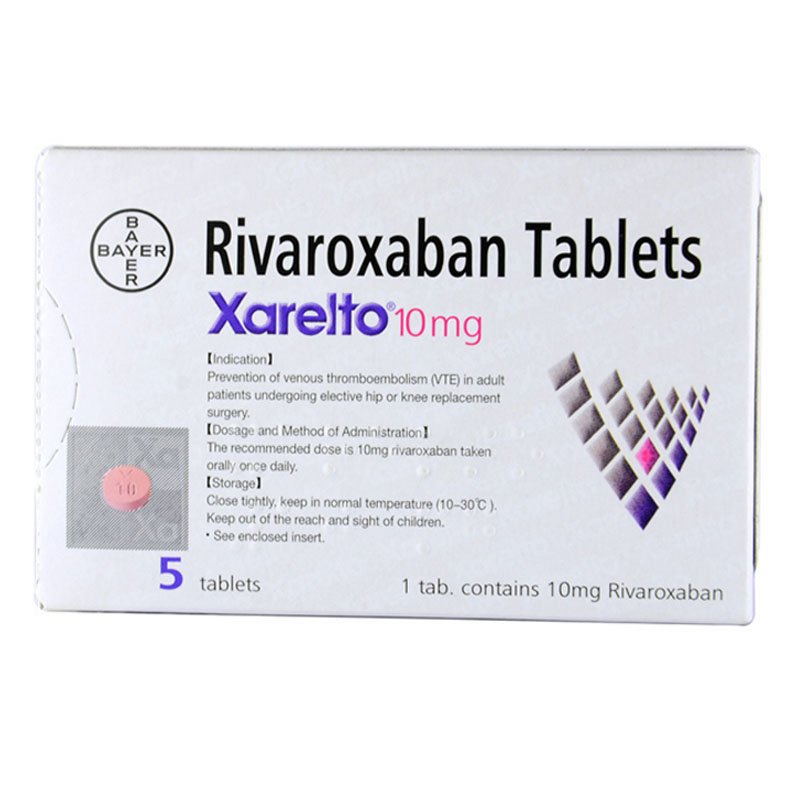 拜瑞妥 拜瑞妥 利伐沙班片 10mg*5片/盒