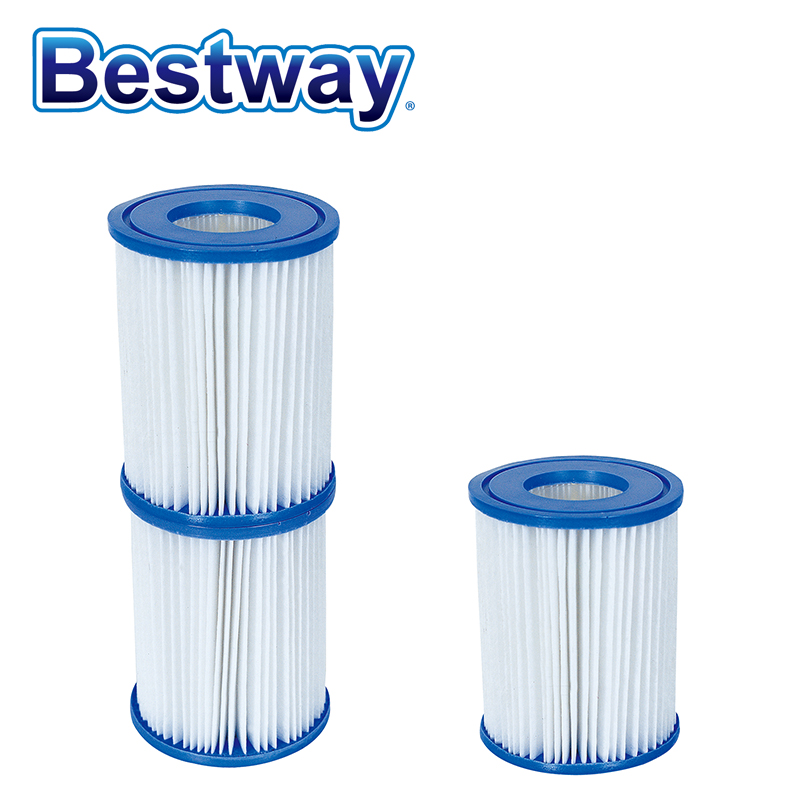 Bestway Pool accessories Filter pump Filter element Large bracket Swimming pool Steel pipe Ladder Heater Drain pump