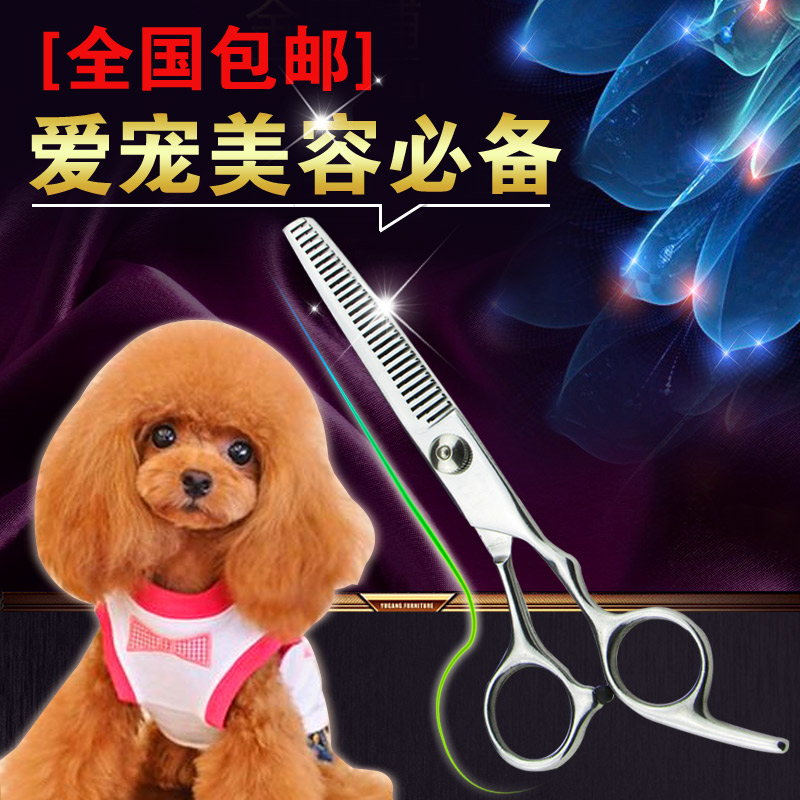 宠物美容用品 6寸狗狗打薄剪 狗狗剪毛工具宠物剪子宠物用品 牙剪