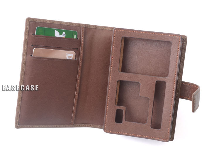 E4 EASECASE custom colorful rainbow Colorfly C4 leather cover protective cover head layer leather cloth pattern