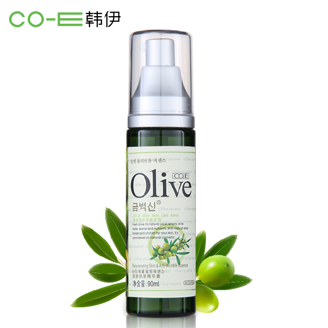 韩伊精华液橄榄活肤抗皱精华素90g 提拉紧致抗皱抗衰老抗氧化补水