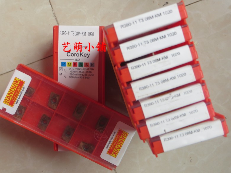 Mountain Tervik R390-11T308M-KM1020 Numerical Control Blade Brand New Original FRONT LINE RFQ