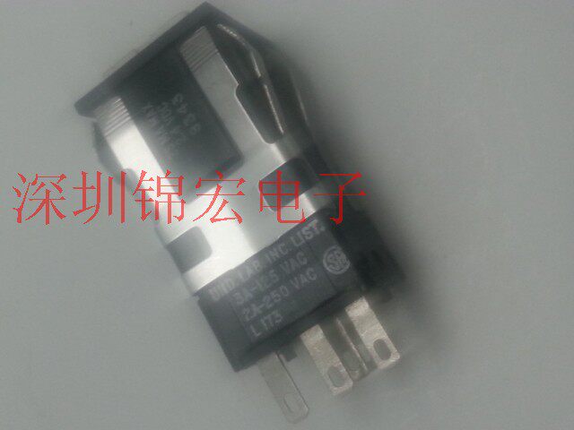 Supply button switch AML20 panel 20X20