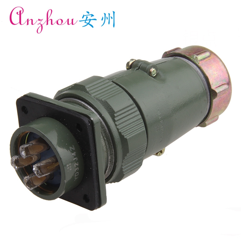 YD32 4 core waterproof Aviation plug connector YD32K4TQ YD32K4TP YD32J4Z