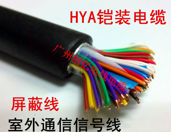 Yongding outdoor telephone line HYA30X2X0 5-core 60-core telephone line outdoor large logarithmic communication cable