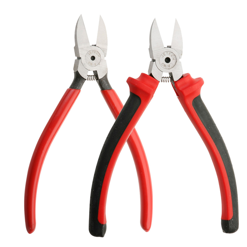 Jieke sharp knife edge 5 inch 6 inch water mouth pliers Plastic shear pliers thin knife oblique mouth pliers PP-5S 6S
