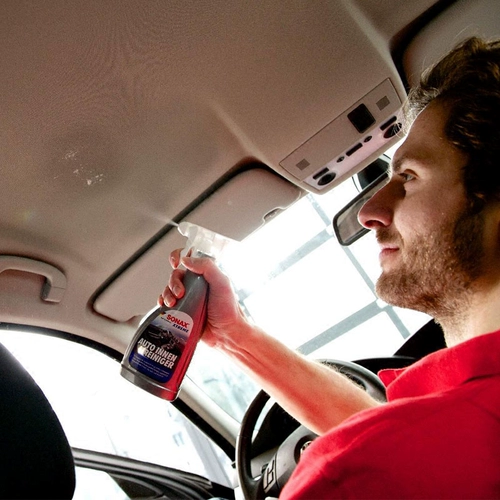 Car Interior Cleaner Sonax Специальная интерьерная ткань Потолочная кожаная пластиковая компонента очиститель 221 241