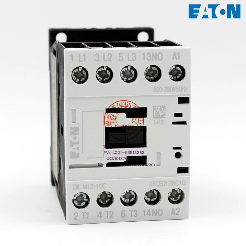 EATON Contactor MOELLER ADMIRALTY MULLER DILM12-10C XTCE012BC10