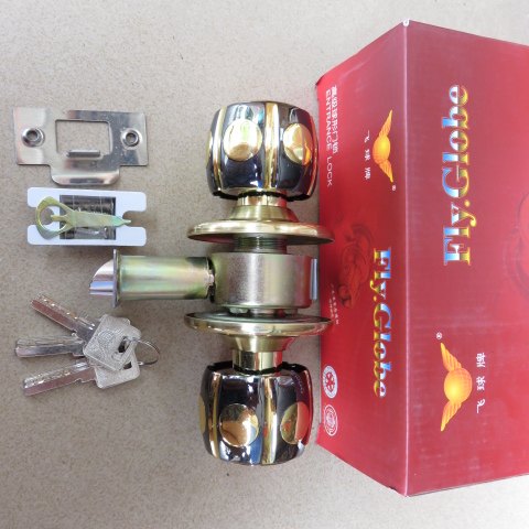 Ball lock flying ball card 5312PB BN5312AB5312SN TA Advanced spherical door lock