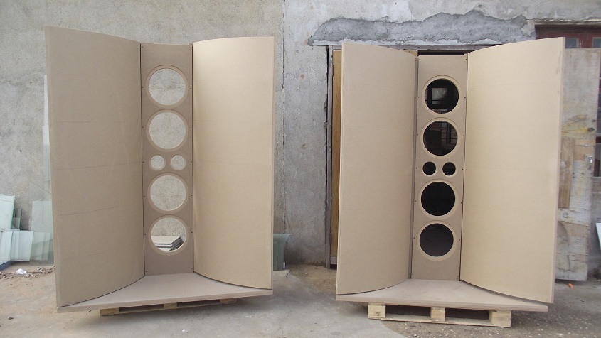 panel speaker