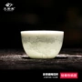 Sanqintang Kungfu Teacup Gốm Master Cup Cup Cup duy nhất Jingdezhen Bộ cá tính Cup Cup Handmade nhỏ - Trà sứ bộ ấm chén