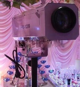 Shanghai Celebration Wedding Event uses a trace light to rent the advertising company to build the supplier Putuo District store