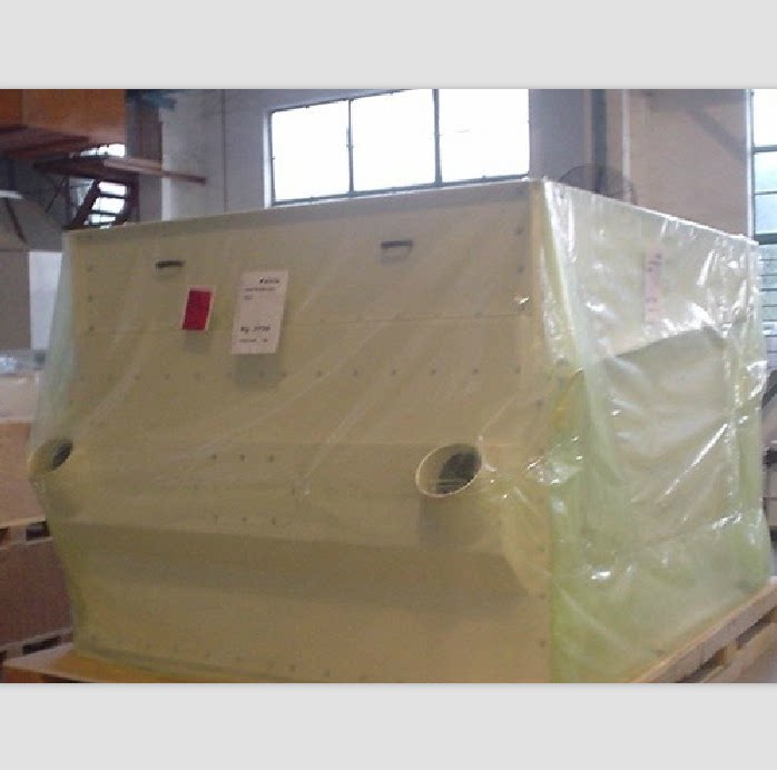 Mechanical square bottom dust bag custom made large plastic bag equipment waterproof bag PEPET square bag transparent packaging bag