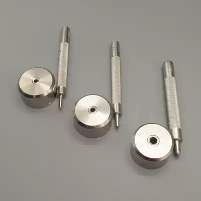 My craftsman handmade leather fabric DIY Japan imported bag corns round ring air eye buckle installation tool all series