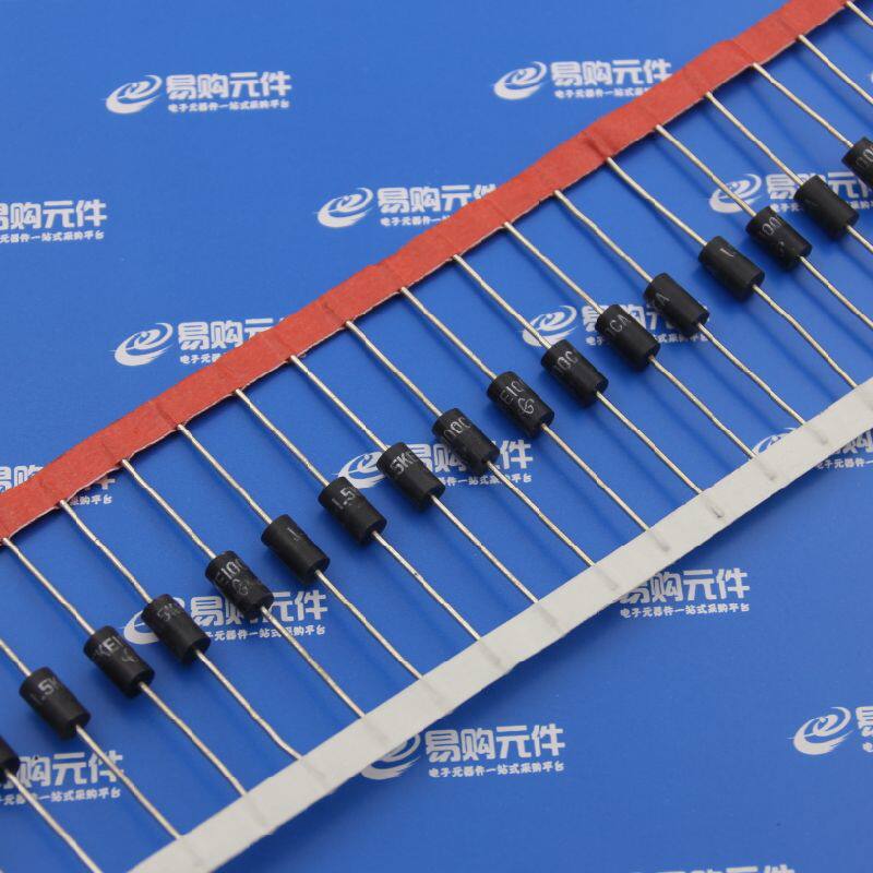 P6KE30A P6KE30CA P6KE33A P6KE33CA TVS diode DO-15 inline VISHAY