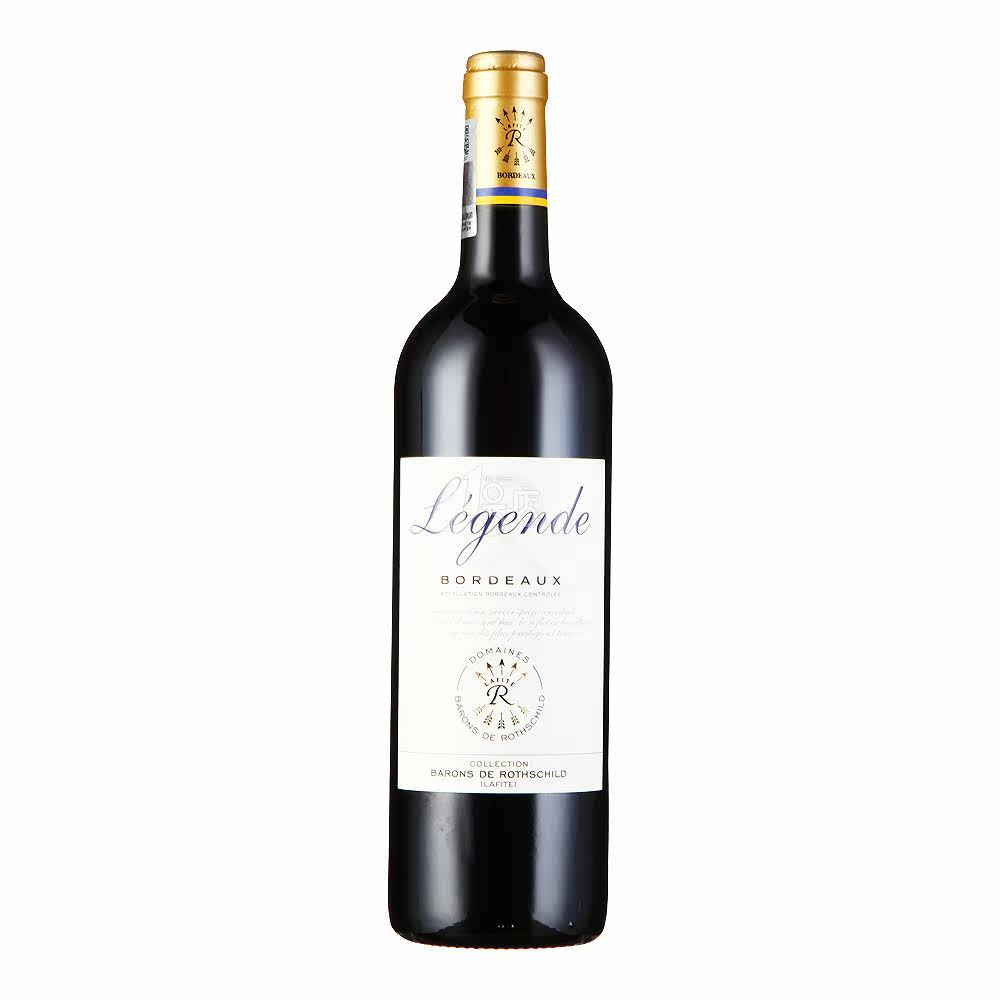 法国拉菲传奇波尔多红葡萄酒750ml/瓶(法国)