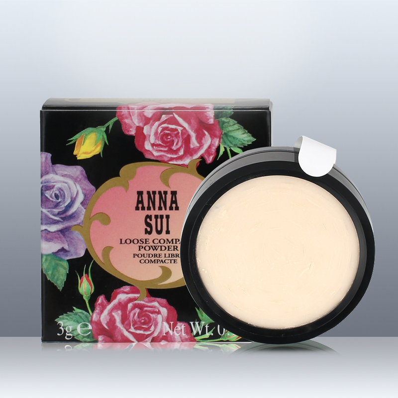Anna Sui/安娜苏 魔法肌密防晒蜜粉3g 散粉 替换粉芯 瓷娃娃蜜粉