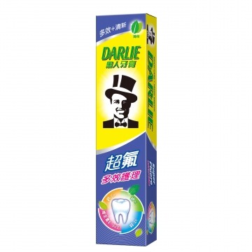 黑人超氟多效护理牙膏180g