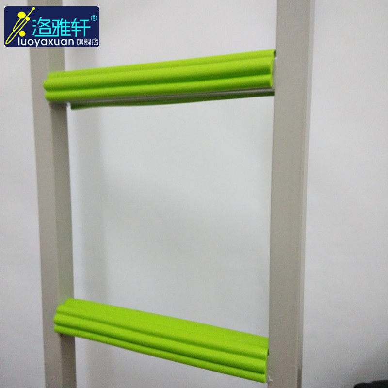 Student bed curtain optional dormitory bed stair mat dormitory climbing stairs foot mat anti-slip anti-freeze knock feet