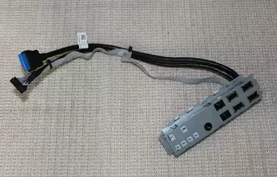 DELL GVJ4G OPX 9010 7010 sff small main shell front I O board USB audio interface group