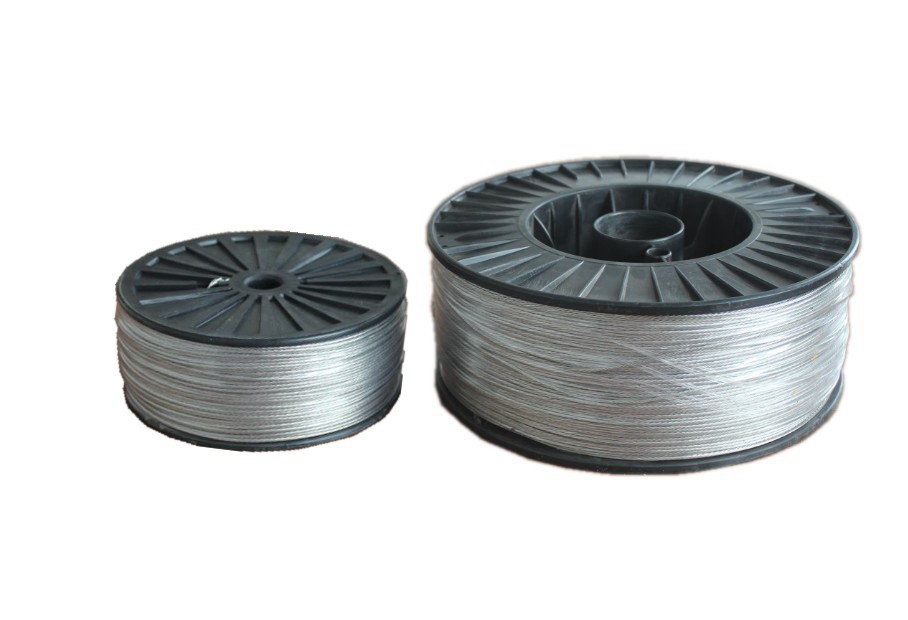 Multi-strand aluminium magnesium alloy wire electronic fence lead alloy wire high-pressure pulse wire aluminium magnesium alloy wire