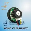 YC2010 permanent magnet DC stepper motor incremental pulse rotating magnetic gate hall encoder customization