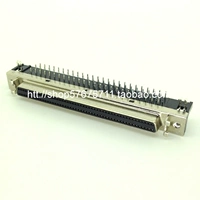 SCSI 100pin Board Card Card Mother Seci Head 100 Core 90 -Degree Bending Foot -Fune -Pan