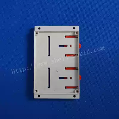 Factory direct supply plastic shell rail box rail seat 145X90mm base ABS new material with buckle