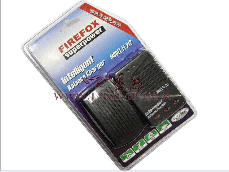 Firefox Firefox 7 4v-11 1v Lithium Polymer Battery Balanced Charger