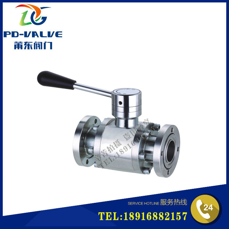 Manufacturers supply high vacuum (pressure) ball valve GU-16F stainless steel ball valve high vacuum manual ball valve