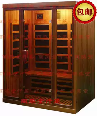 Li steam hall beauty salon sweat steam room Three-person sauna house Home sauna room Tourmaline sweat steam room Physiotherapy room