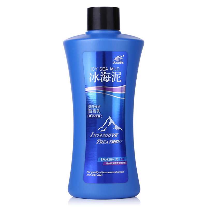 章华 冰海泥深层修护洗发乳200ml SPA水份补充更适合染烫拉直发质