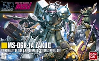 Сборка Bliss Bliss HGUC 1/144 MS-06R-1A High Motor Dynamics 2 White Wolf Song Yongzhen