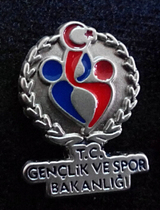 Olympic Games Badge Turkish Boxing Team Badge Turkish Boxing Association Badge Boxing Sports Badge
