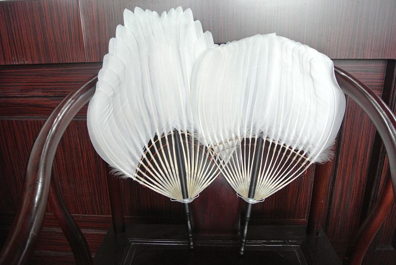 Provincial non-relic swanky swan mullet womanstalk maternal gominombe upscale summer ncool handmade feather fan