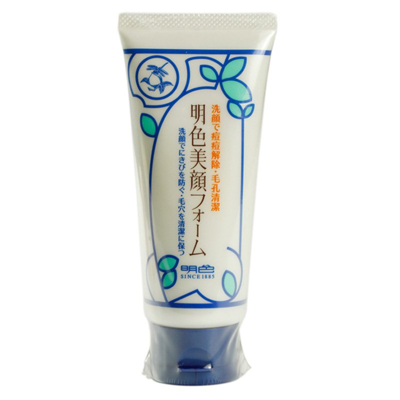 Meishoku明色 美颜洗面奶洁面乳80g 清洁毛孔 粉刺